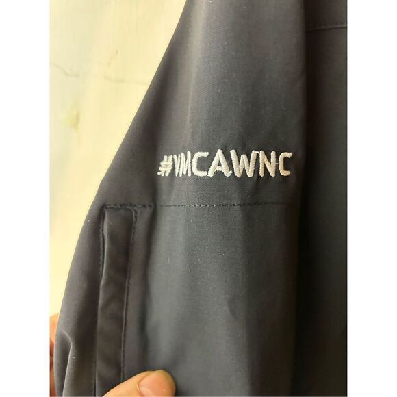 YMCA jacket small Oobe zipper - Picture 6 of 11